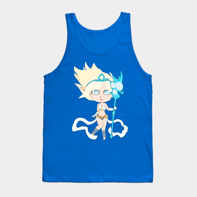 Chibi Janna Tank Top by DoctorBadguy